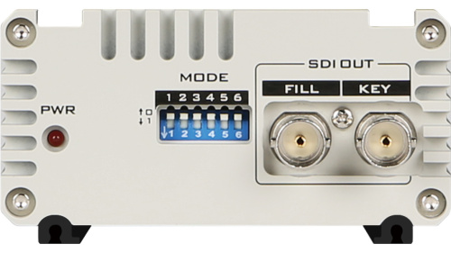 Комплект генератора титров Datavideo TC-200+CG-200