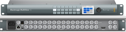 Blackmagic MultiView 16 устройство видеомониторинга