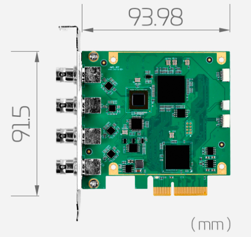 Плата оцифровки видео SC710N1 12G SDI Yuan