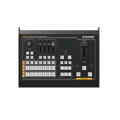 Видеомикшер AVMATRIX VS0605U cтационарный 6CH SDI PTZ USB, шт