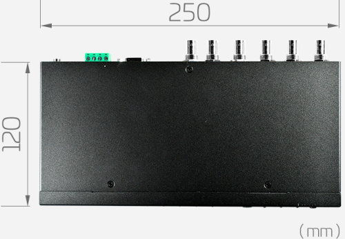 Мультивьювер Quad SDI (SDI MUX) Yuan