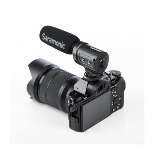 Микрофон-пушка Saramonic SR-M3