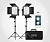 Комплект светильников LED-480LS-B2L-Kit GVM