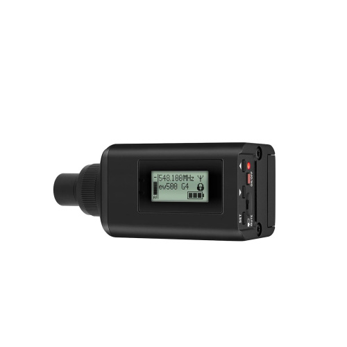 EW 500 FILM G4-AW+ Беспроводной комплект с plug-on передатчиком, body-передатчиком, петличным микрофоном MKE2 и body-приемником Sennheiser