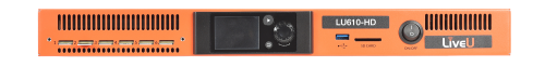 Видеостример рэковый с встроенными модемами LiveU LU610 HEVC-HD-M