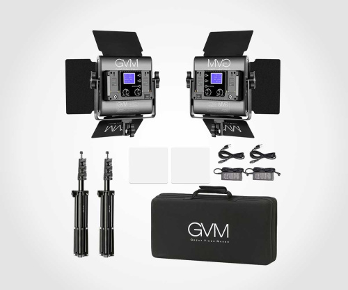 Комплект света 800D-RGB-2L-Kit GVM