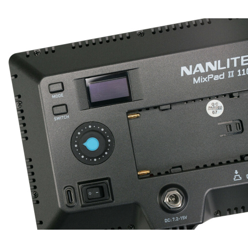 Светодиодная панель Nanlite MixPad II 11C with Power Adapter RGBWW