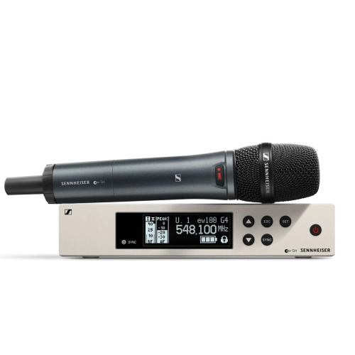EW 100 G4-835-S-A Беспроводной комплект с ручным микрофоном и двухантенным приемником Sennheiser