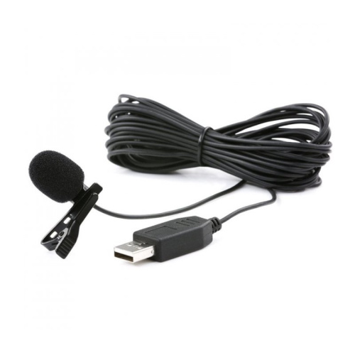 Микрофон Saramonic SR-ULM5 петличный USB на клипсе, кабель 2м