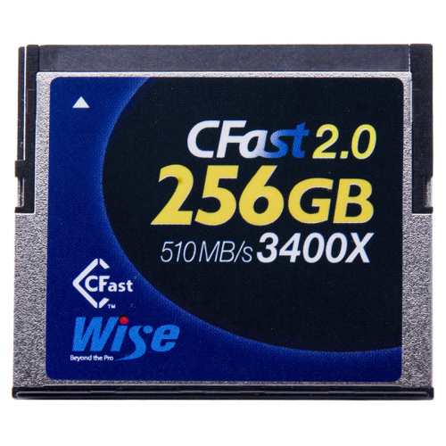 Карта памяти CFast 256 Гб Wise CFA-2560