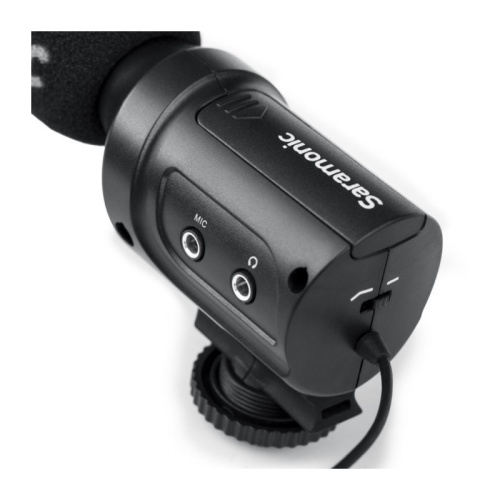 Микрофон-пушка Saramonic SR-M3