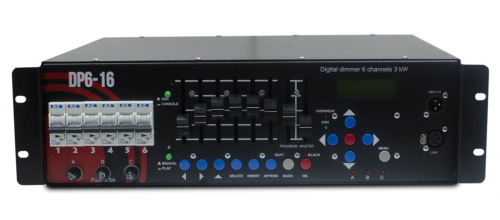 Совмещенный диммер DP6-16 Light Union