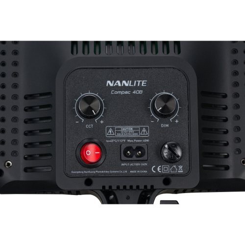LED светильник Светодиодная панель Nanlite Compac 40B