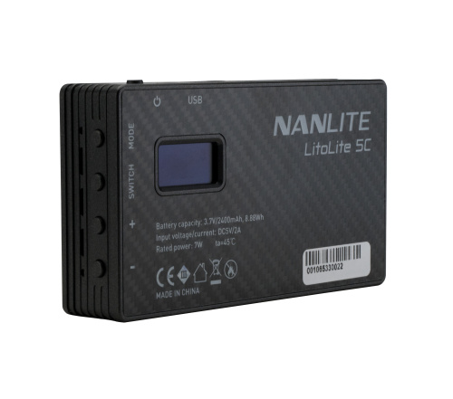 LitoLite 5C RGBWW Nanlite Осветитель LED Pocket Light