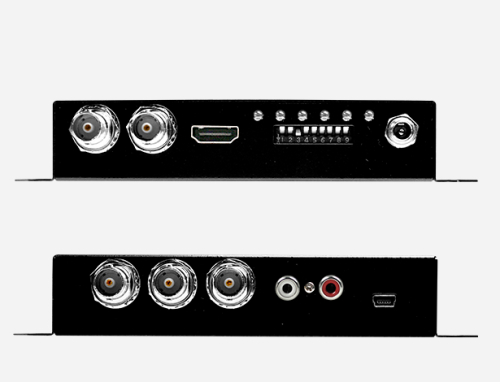 Преобразователь SDI to SDI/HDMI Genlock Yuan