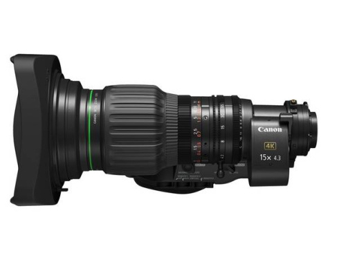 Широкоугольный объектив 2/3" со встроенным экстендером 2x CANON CJ15ex4.3B IASE