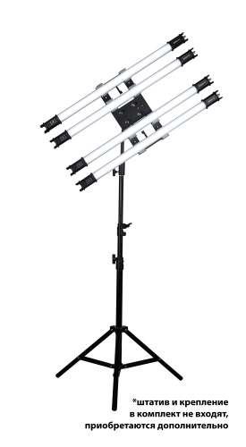 Комплект PavoTube 15C 4KIT из 4х RGBW светильников 30’’ 16Вт Nanlite (Nanguang)