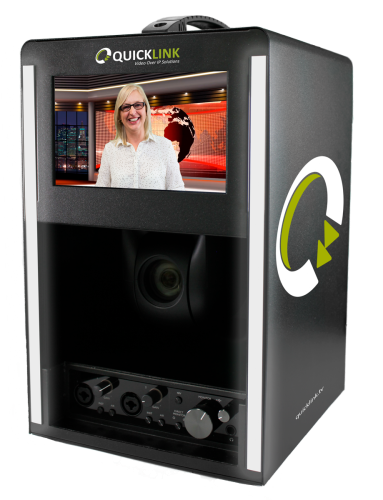 Комплект для проведения удаленных интервью на базе устройства Quicklink ST500