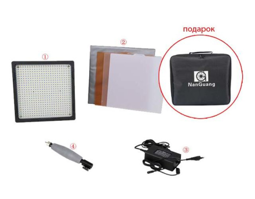 LED Светильник Nanlite (Nanguang) CN-576C