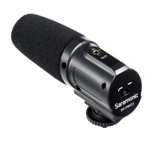 Микрофон направленный Saramonic SR-PMIC3