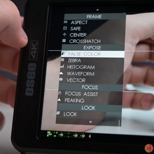 Накамерный монитор 7" LCD, яркость 3000 nit, HDMI в комплекте с аксессуарами OSEE T7 kit
