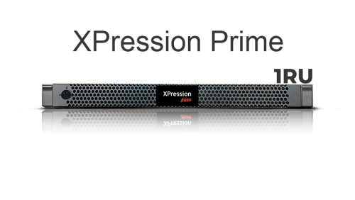 Ross Video Xpression Prime сервер с предустановленным ПО для брендирования и создания графики