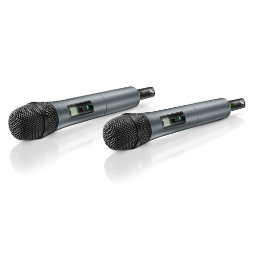 XSW 1-825 DUAL-A Сдвоенный беспроводной комплект с ручными микрофонами Sennheiser