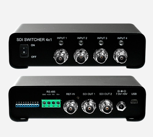 Коммутатор SDI Switcher Yuan