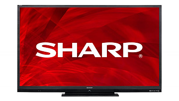 Sharp представила самый большой LED-телевизор в мире