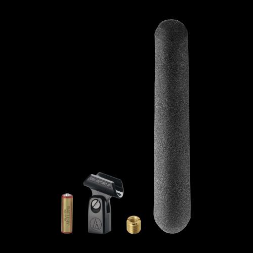 AT8015 Audio-Technica Микрофон-"пушка" для кино, радио и телевидения. Работа с удаленными источниками звука