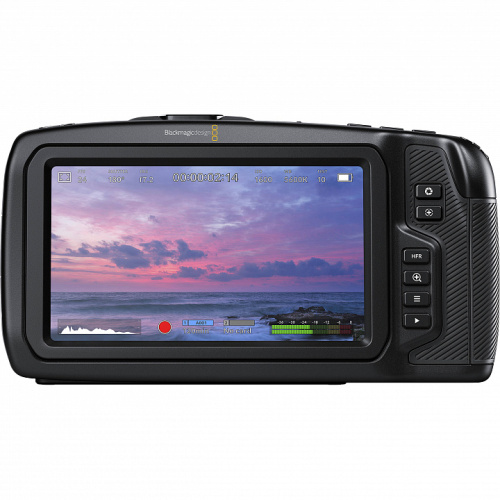 Blackmagic Pocket Cinema Camera 4K кинокамера