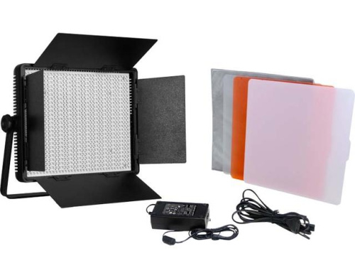 LED светильник, мощность - 54Вт, 900 светодиодов, яркость -6850 Лм, 5600К Nanlite (Nanguang) CN-900SA 5600К 2.4G