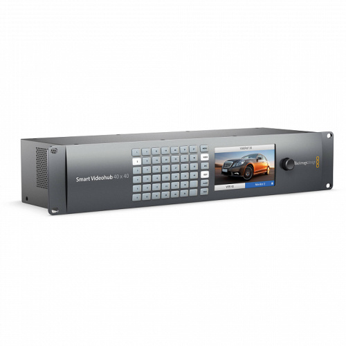 Blackmagic Smart Videohub 40x40 коммутатор
