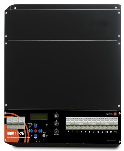 Цифровой настенный диммер DDW 12-25 Light Union