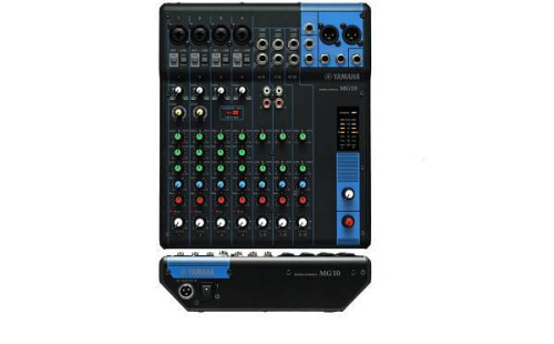 Аналоговый микшерный пульт YAMAHA MG10