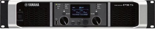 Усилитель мощности со встроенным YAMAHA DSP PX5