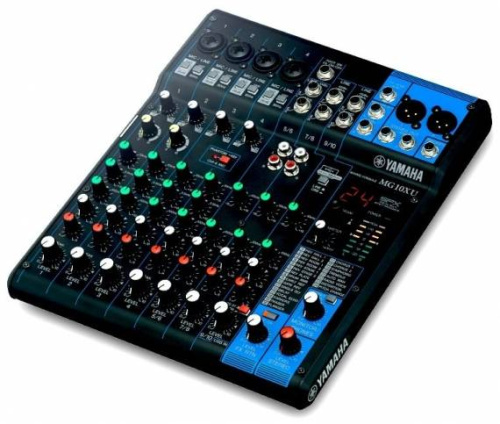 Аналоговый микшерный пульт YAMAHA MG10XU