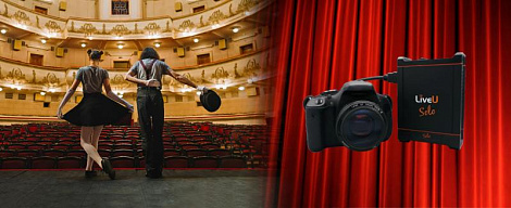 Онлайн трансляции с LiveU Solo – это просто!