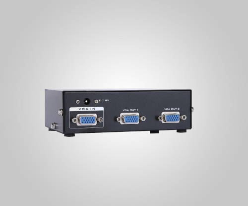 Разветвитель видеосигнала на два суфлера TELEVIEW TLW 1x2 VGA