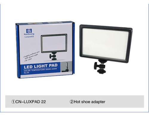 Профессиональный накамерный светильник Nanlite (Nanguang) CN-LUXPAD22