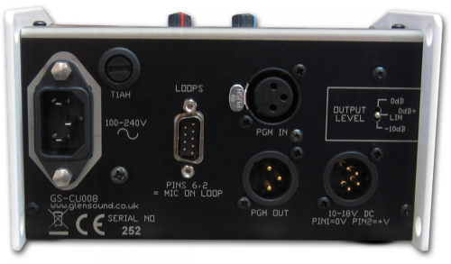  Glensound GS-CU008 комментаторский пульт
