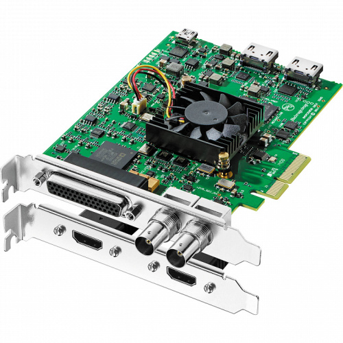 Blackmagic DeckLink Studio 4K плата видеозахвата