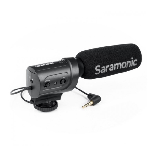 Микрофон-пушка Saramonic SR-M3
