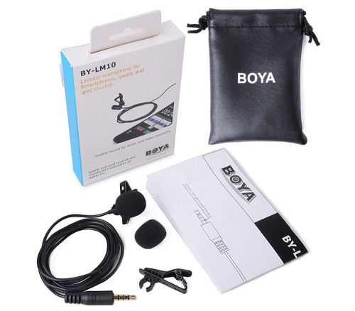 Микрофон BOYA BY-LM10