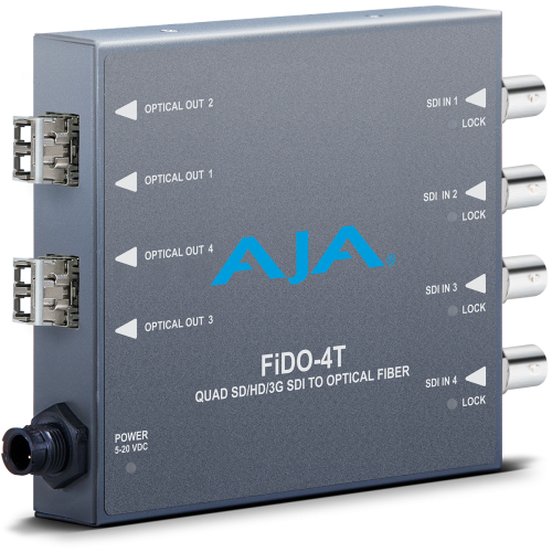 AJA FiDO-4T-X