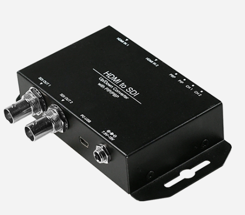 Преобразователь 2 × HDMI to SDI Yuan