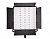 Светодиодный заполняющий светильник. 36Вт, 3200-5600K, 600 светодиодов Nanlite (Nanguang) CN-600DCHS