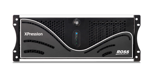 Ross Video XPression 4RU HD-SDI Chassis (HW Only) Сервер 4RU для установки Studio, BlueBox, Clips