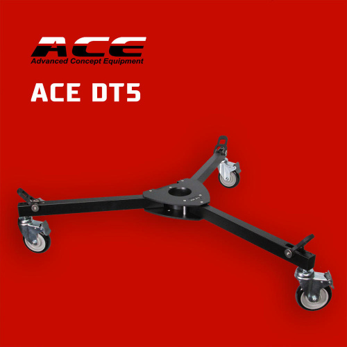 Тележка для штатива. Нагрузка 60 кг ACE DT5
