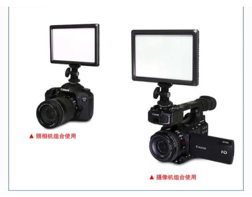 Профессиональный накамерный светильник Nanlite (Nanguang) CN-LUXPAD22